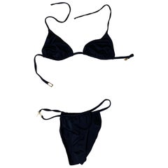 Dolce & Gabbana Bikini Schwarz.