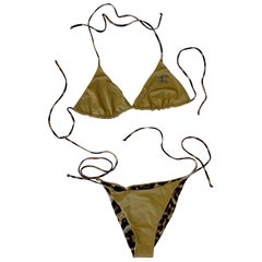 Kostüm oben und unten Strandkleidung JustCavalli.