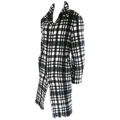 Comme des Garcons 2007 Collection Twisted Back Panel Coat 2