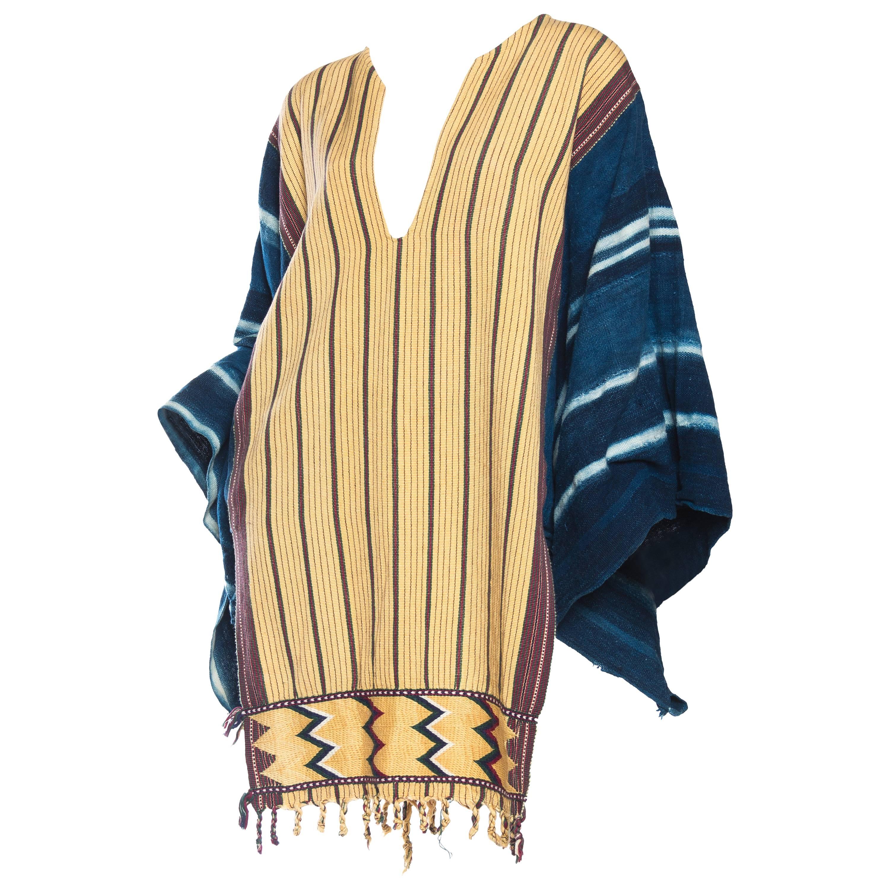Handwoven Ethnic Tunic Dress For Sale