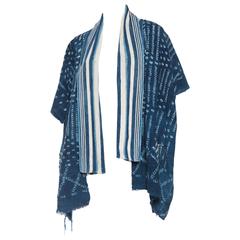 African Indigo Kimono inspired Jacket 11