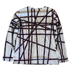 Hermès Paris long-sleeved shirt.