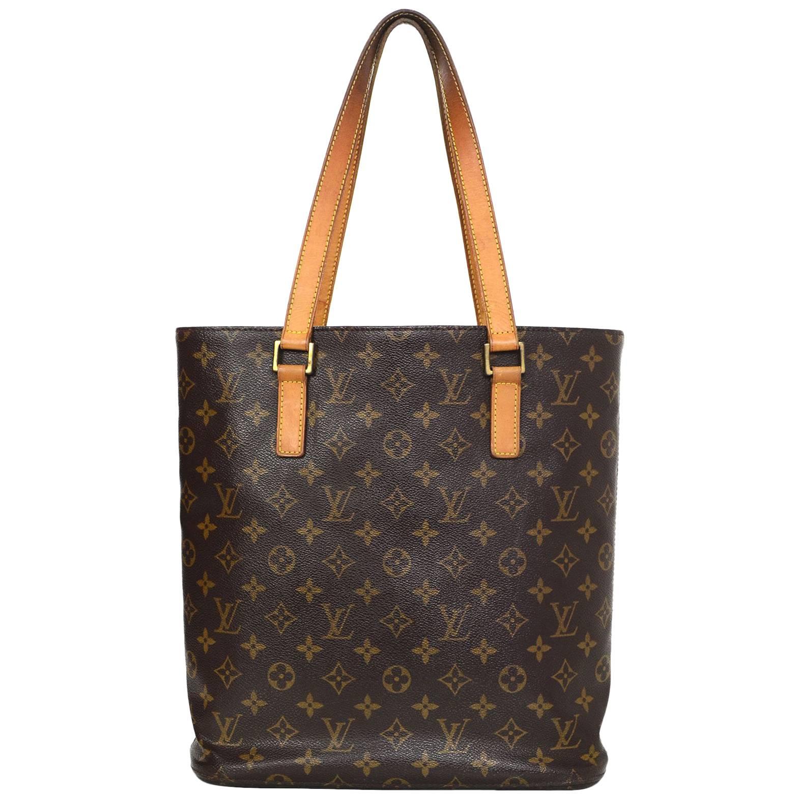 Louis Vuitton Monogram Vavin GM Tote Bag