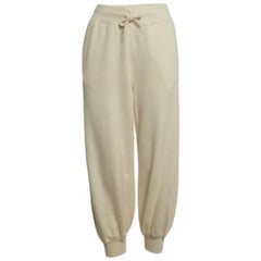 Polo Ralph Lauren Cream Cotton Blend Joggers  XS