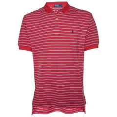 Polo by Ralph Lauren Red a righe in cotone M. T. I.