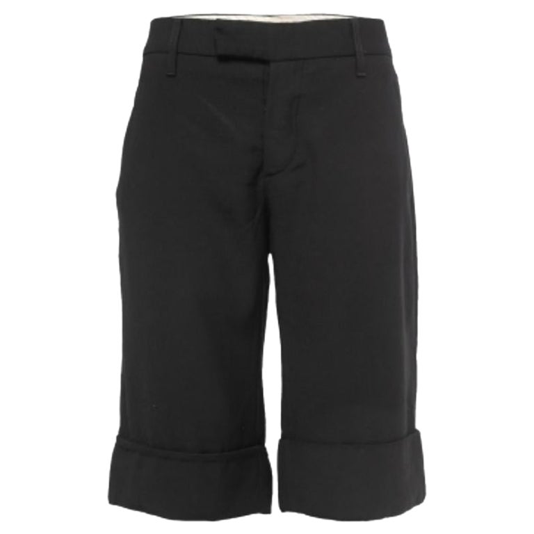 Marni Bermuda de lana negra M