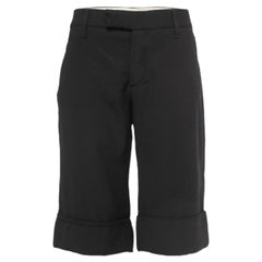 Marni Bermuda de lana negra M