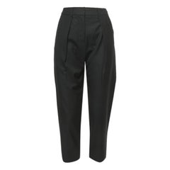 Joseph Pantaloni slim in lana nera Saville S