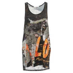 Givenchy Tunica in maglia stampata multicolore A&M