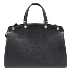 Louis Vuitton Black Epi Leather Brea MM Bag