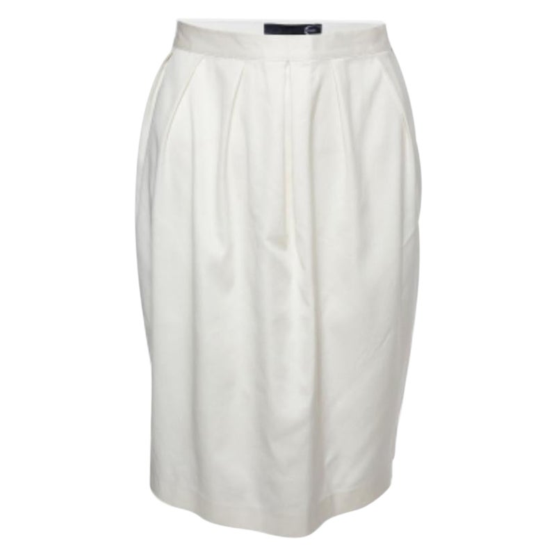 Just Cavalli Beige Faltenminirock M im Angebot