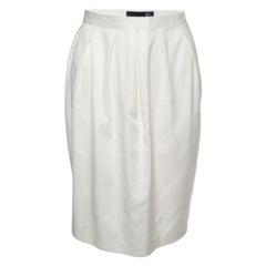 Just Cavalli Beige Faltenminirock M