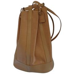 Louis Vuitton Epi Beije Leather Backpack Satchel 3