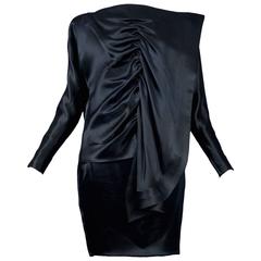 Pierre Cardin Couture Satin Fin Dress 4