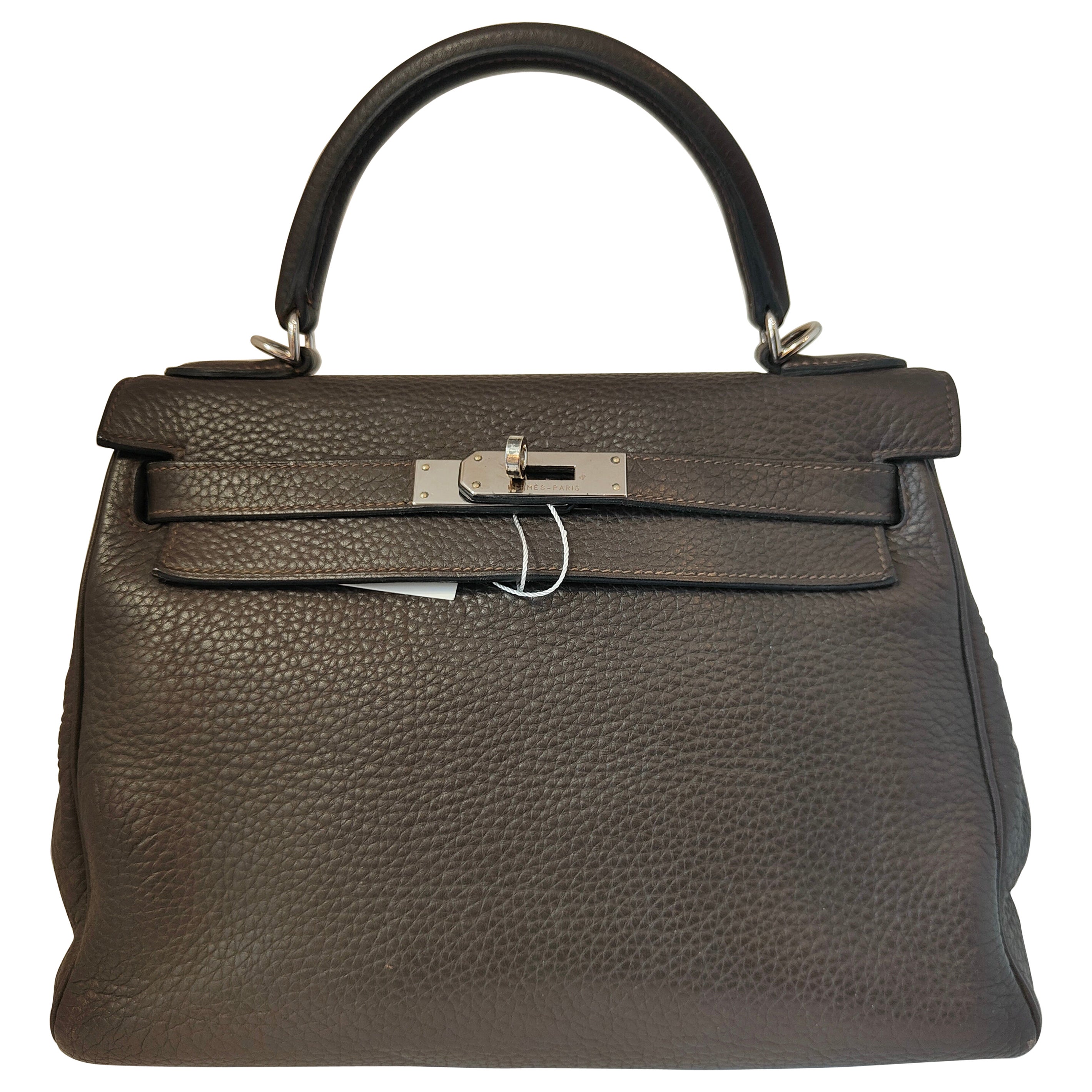 Hermés Kelly bag II Togo 28 retorune en vente