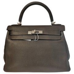 Hermés Kelly bag II Togo 28 retorune