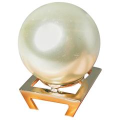 Vintage 1980s Large Faux Pearl Fun Rin