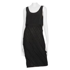Chanel - Robe droite noire 42 FR