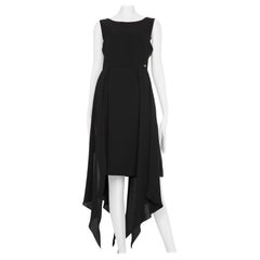 Chanel Black Slip Dress 40 FR