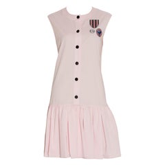 Christian Dior Pink Dress Size 42 FR