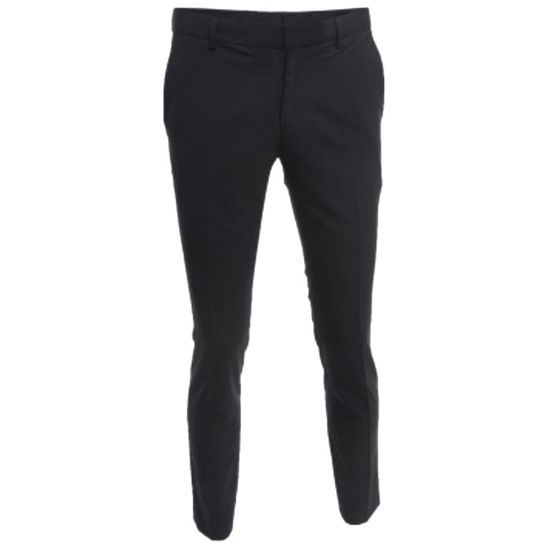 Boss By Hugo Boss Pantalón Slim Fit Lana Negro S