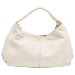 Furla Blanco Piel Elisabeth Hobo
