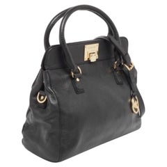 Michael Kors - Grande borsa Astrid in pelle nera