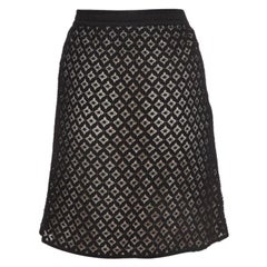 See by Chloe Schwarzer Spitzenminirock M