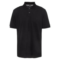 Boss By Hugo Boss - Maglietta Polo in cotone Pima Nero XXXL