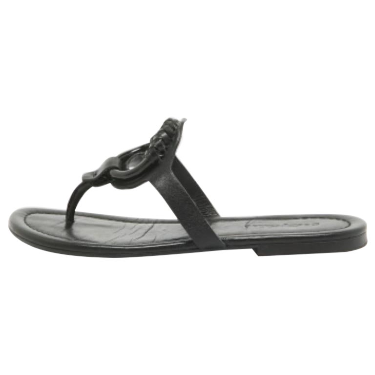 See By Chloe - Hana Or en cuir noir Taille 36