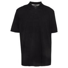 Boss By Hugo Boss - Maglietta Polo in cotone Pima Nero XXXL