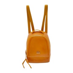 Furla Mochila Caramelo Goma Amarillo