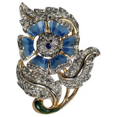 Rare Corocraft Blinking Flower Clip
