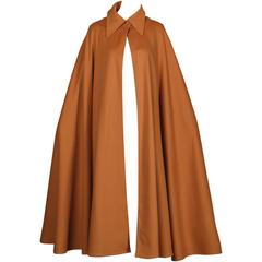 1970s Emanuel Ungaro Vintage Cape Coat 3