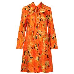 1960s Vintage Yves Saint Laurent Dress 4