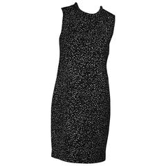 Black & White Proenza Schouler Printed Dress 7