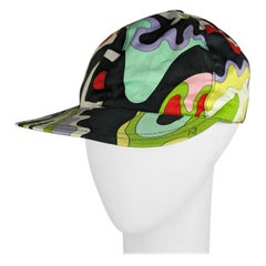 Emilio Pucci Casquette imprimée