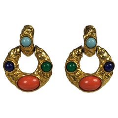 Pendientes Kenneth Jay Lane Door Knocker
