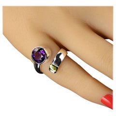 Amethyst Rings