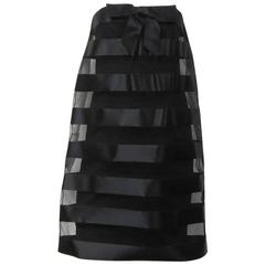 Chanel A Line Bow Front Strapless Mini Baby doll Dress 7