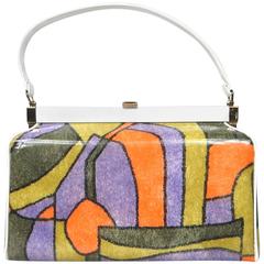 Vintage Mod 1960s Hand Bag New Old stock 8