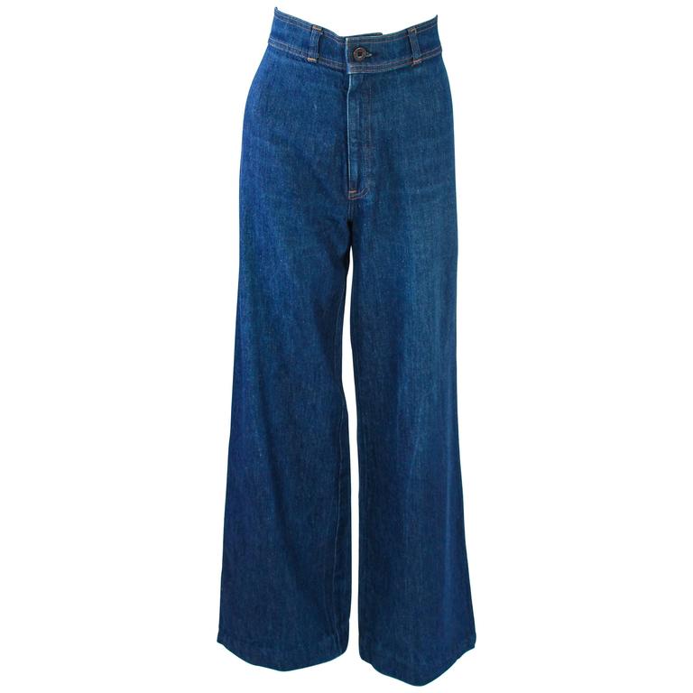 70s jeans high waisted