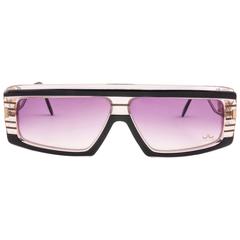 Vintage Claudia Carlotti Cs110 Black Translucent Purple 80's Handmade France 9
