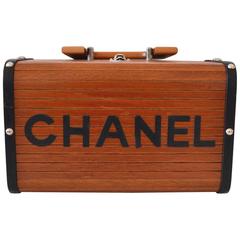 Vintage Chanel Mini Trunk Limited Edition 1996