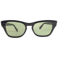 New Ray Ban Laramie 1960's Mid Century Black G15 Lenses B&L USA Sunglasses 8