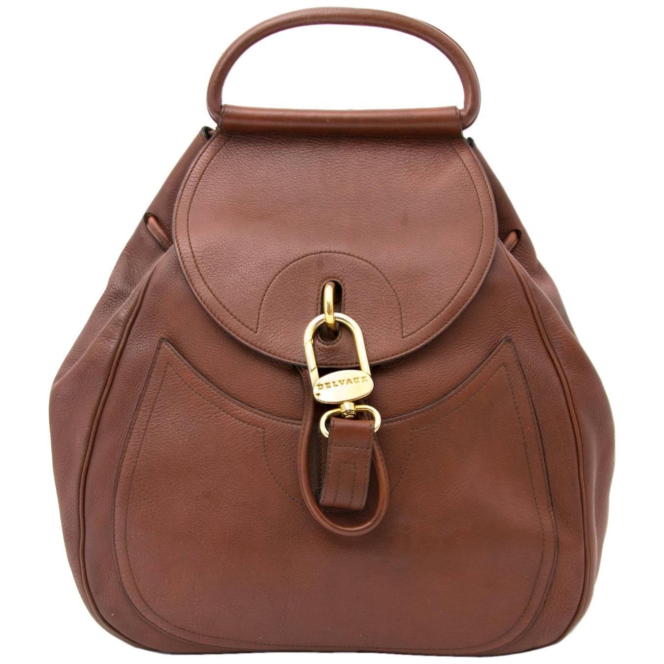 Delvaux Cerceau Chestnut GM