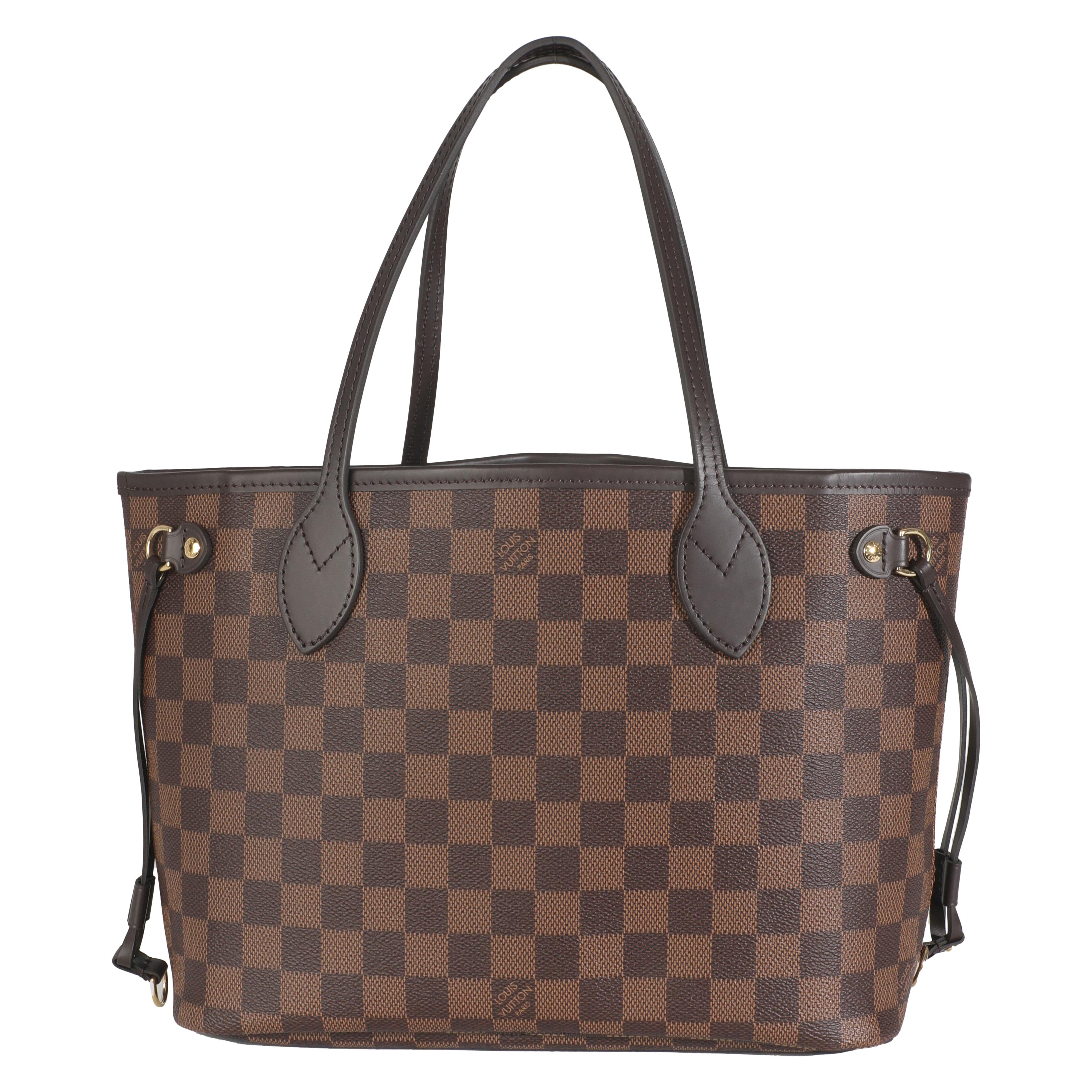Louis Vuitton Damier Ebene Canvas Neverfull PM