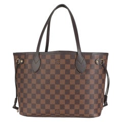 Louis Vuitton Damier Ebene Canvas Neverfull PM