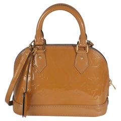 Louis Vuitton Rose Velours Monogram Vernis Alma BB