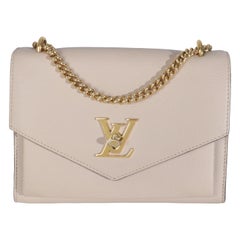 Louis Vuitton Bolso con cadena Mylockme de piel de becerro rosa BB